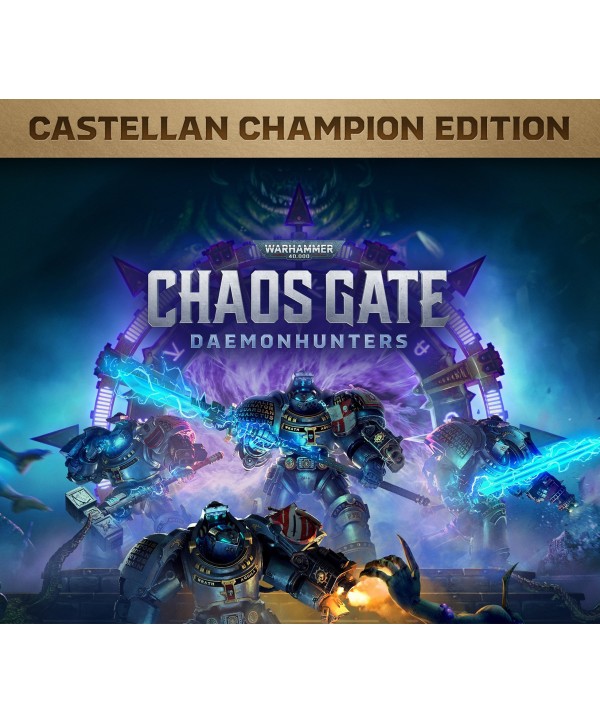 Warhammer 40,000: Chaos Gate - Daemonhunters Castellan Champion Edition Steam Key EUROPE